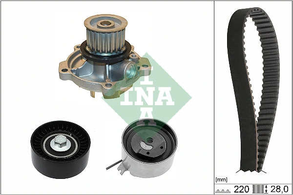 Water Pump & Timing Belt Kit